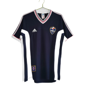 1998 Yugoslavia Home Retro Jersey World Cup Fan Version