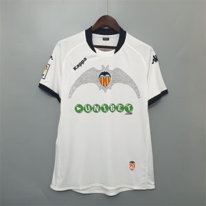Valencia 2009/10 Home Retro Jersey (Fan Version)