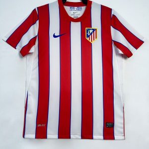 Atletico Madrid 2011/12 Home Retro Jersey (Fan Version)