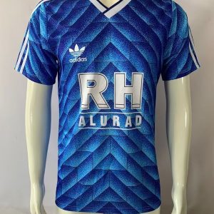 1988/89 Schalke 04 Home Soccer Retro Jersey