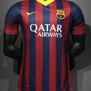 Barcelona 2013/14 Home Retro Jersey (Player Version)