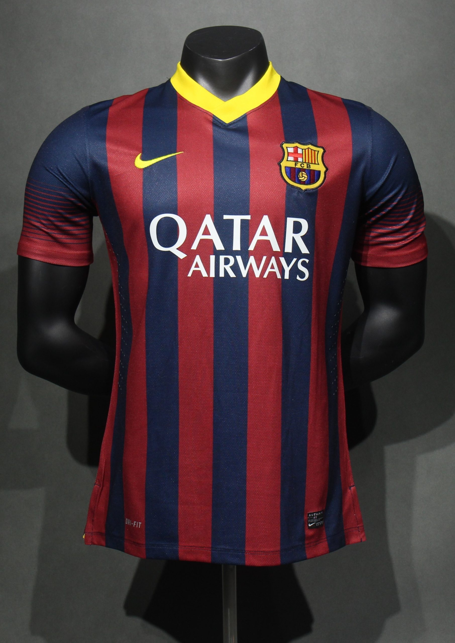 Barcelona 2013/14 Home Retro Jersey (Player Version)