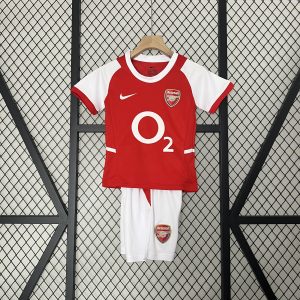 Arsenal 2002/03 Home Kids Kit