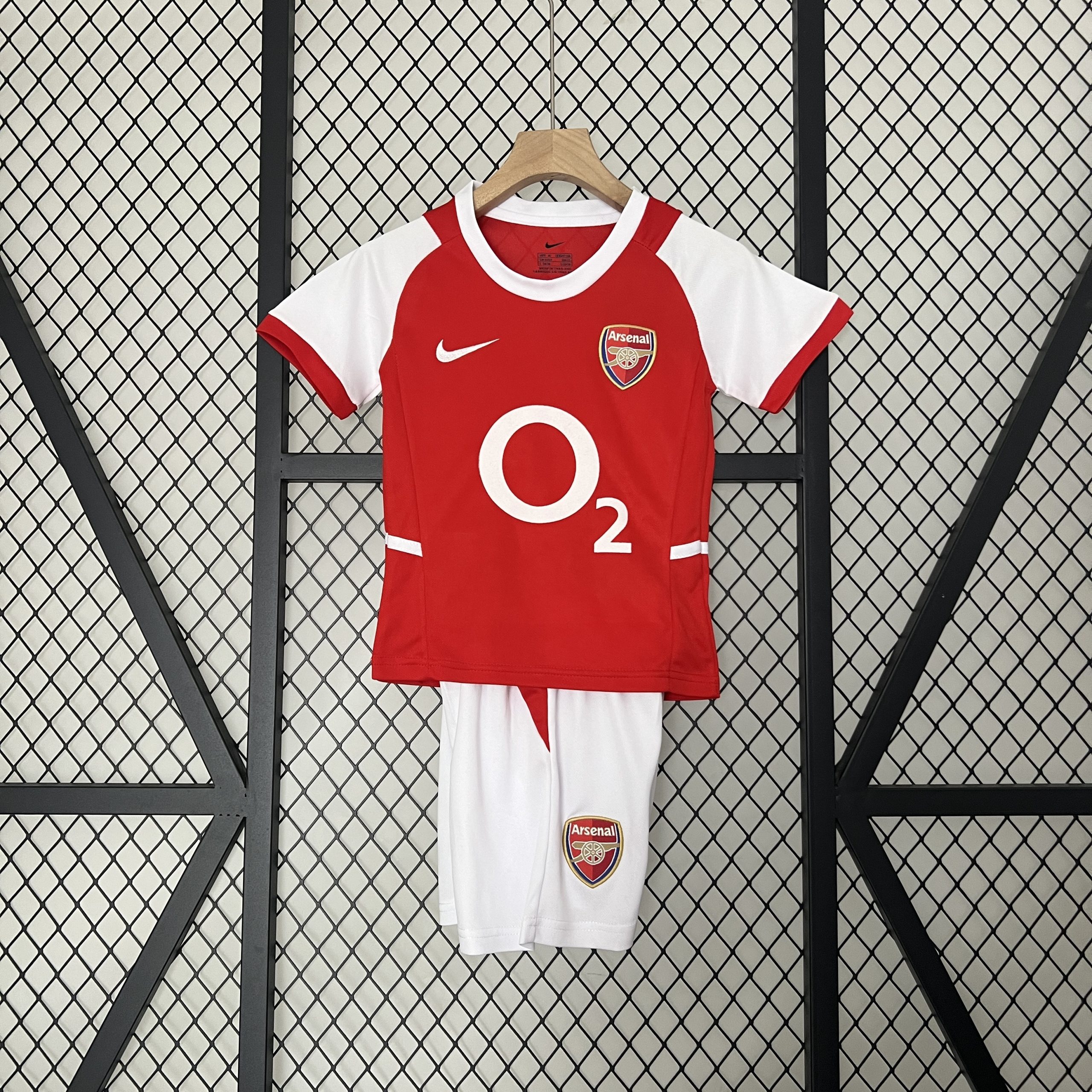 Arsenal 2002/03 Home Kids Kit