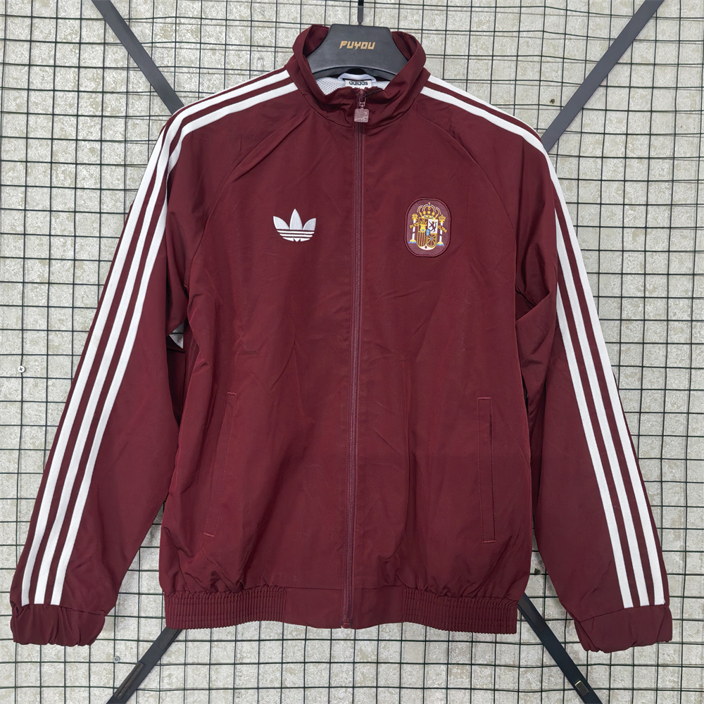 Spain 2026 Windbreaker
