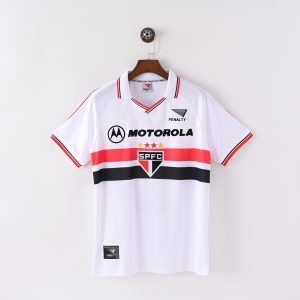 Sao Paulo FC 1999 Home Retro Jersey (Fan Version)