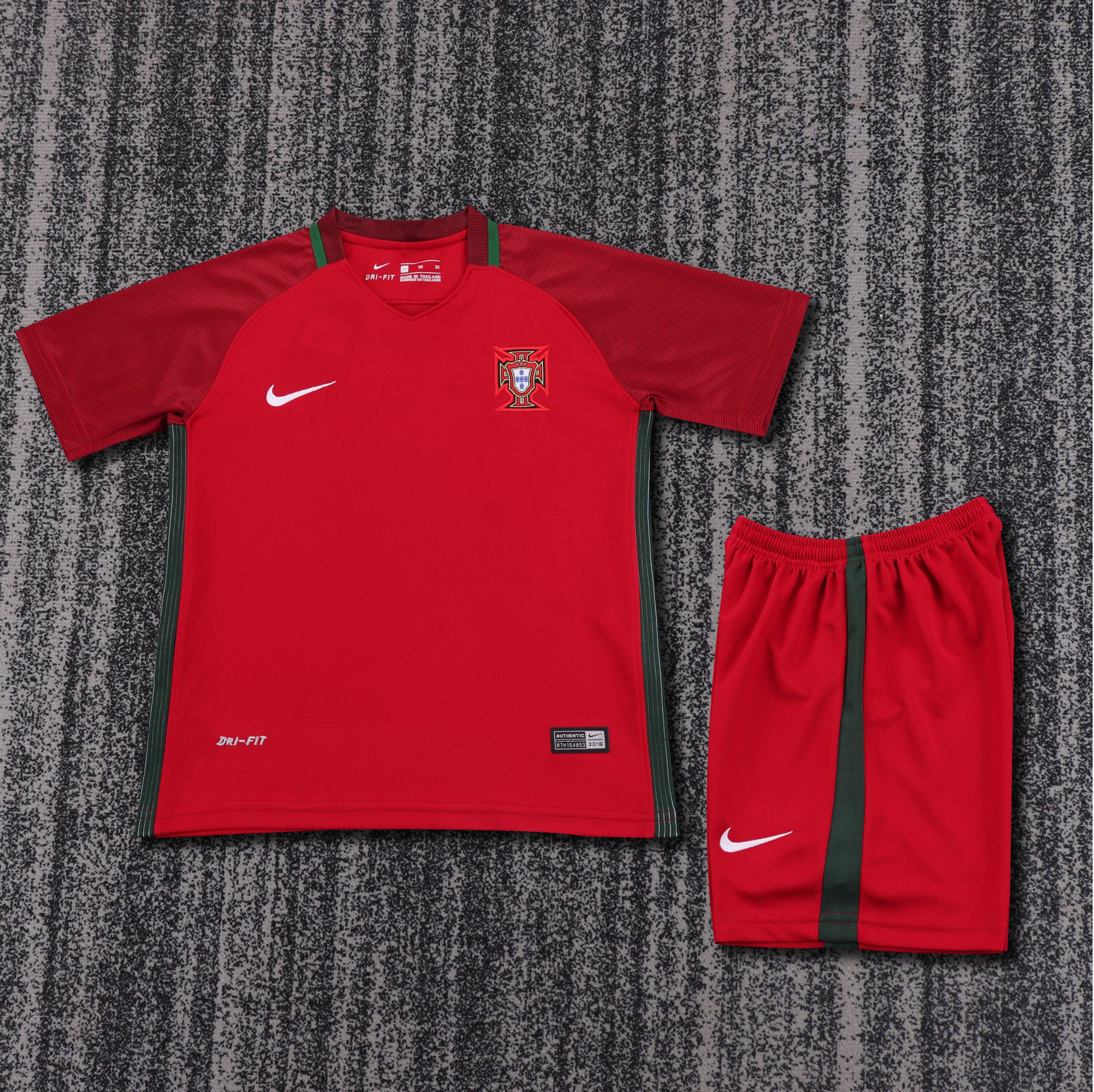 Portugal 2016 Euro Home Kids Kit