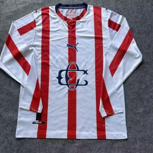 2026/27 Chivas 120th Anniversary Retro Jersey Fan Version Long Sleeve