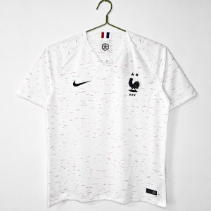 2018 France World Cup Away Champion 2 Stars Retro Jersey Fan Version