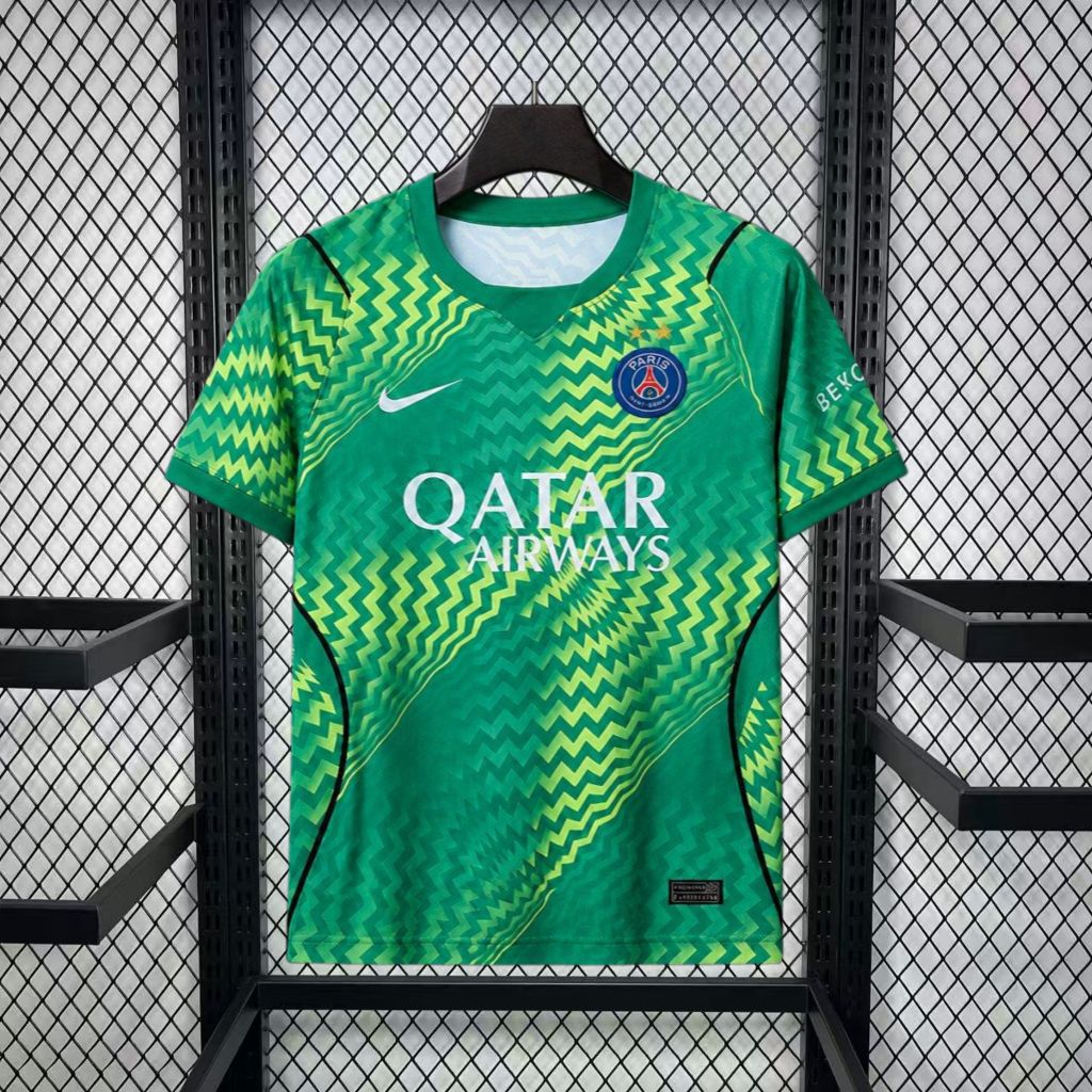 2026/27 PSG Goalkeeper Soccer Jersey 2-Star