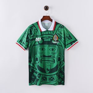 Mexico 1998 World Cup Home Retro Jersey