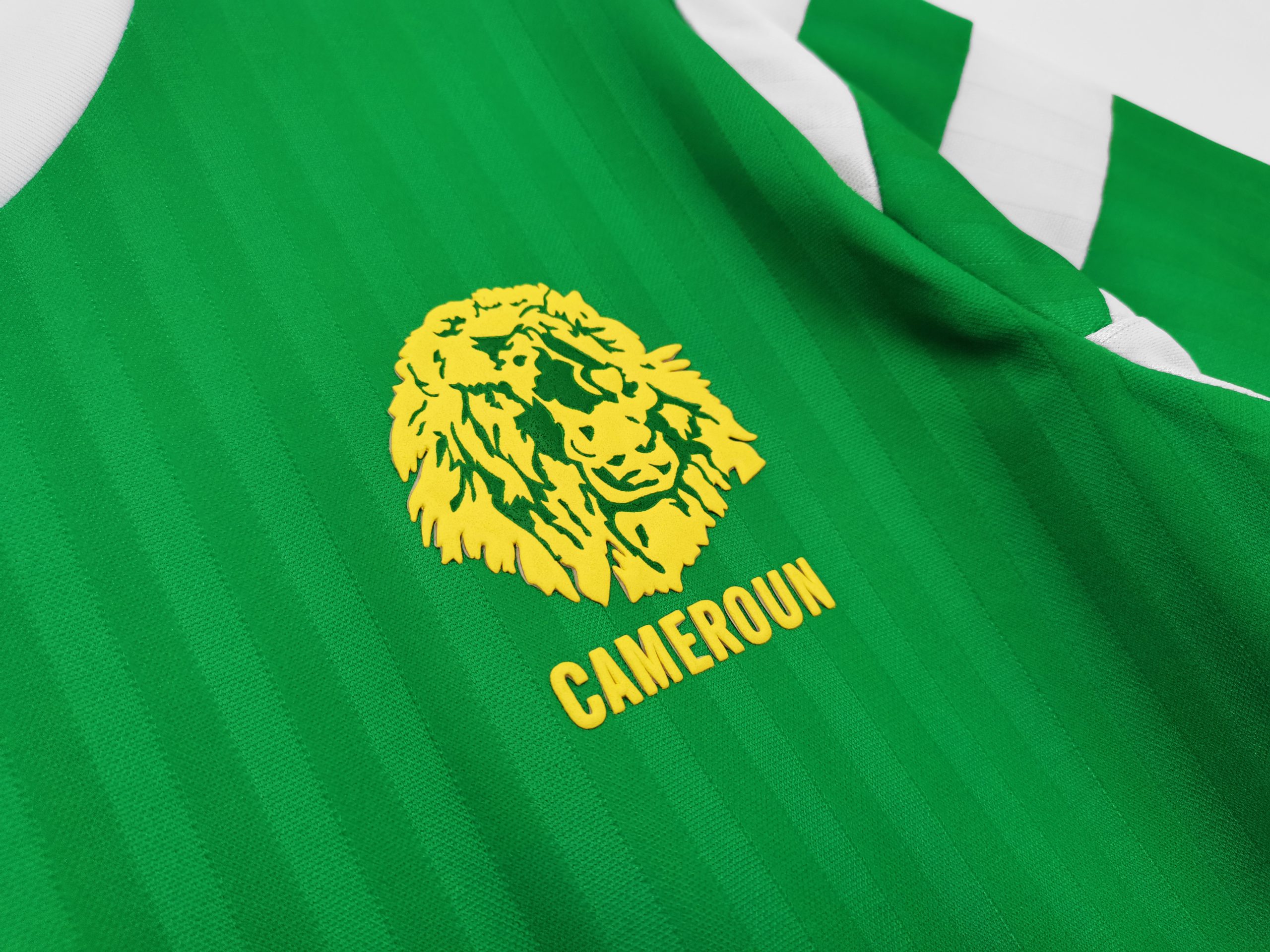 Cameroon 1990 Home Retro Jersey - Image 4