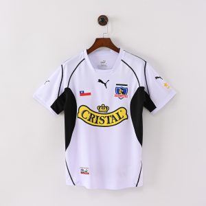 2003 Colo Colo Home Retro Jersey Fan Version