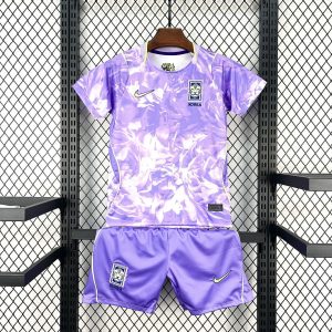 South Korea 2026 World Cup Away Kids Kit