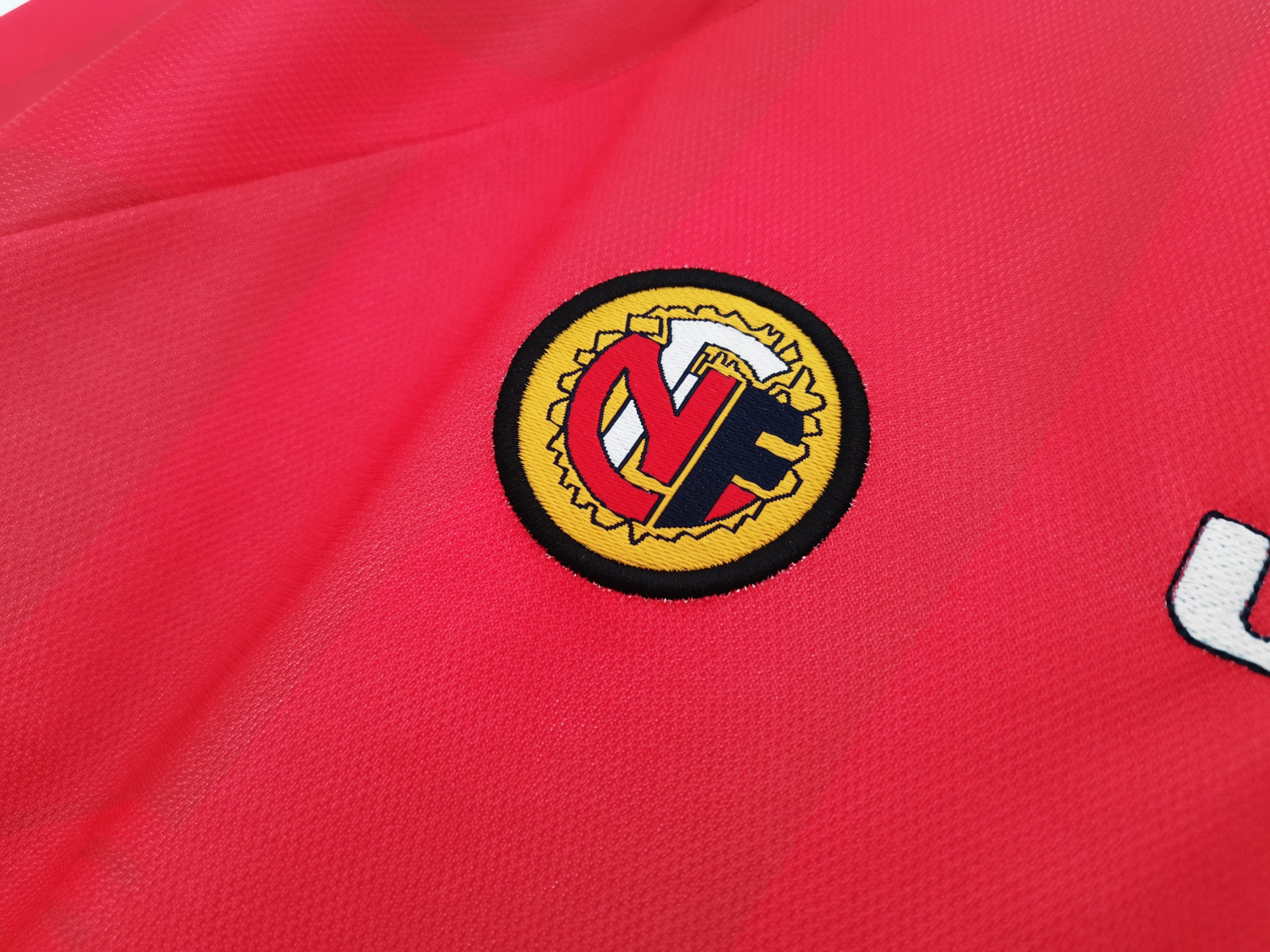 Norway 1998/99 Home Retro Jersey (Fan Version) - Image 5