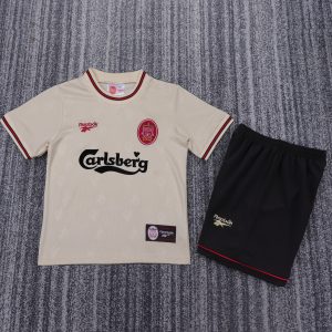 Liverpool 1996/97 Away Kids Kit