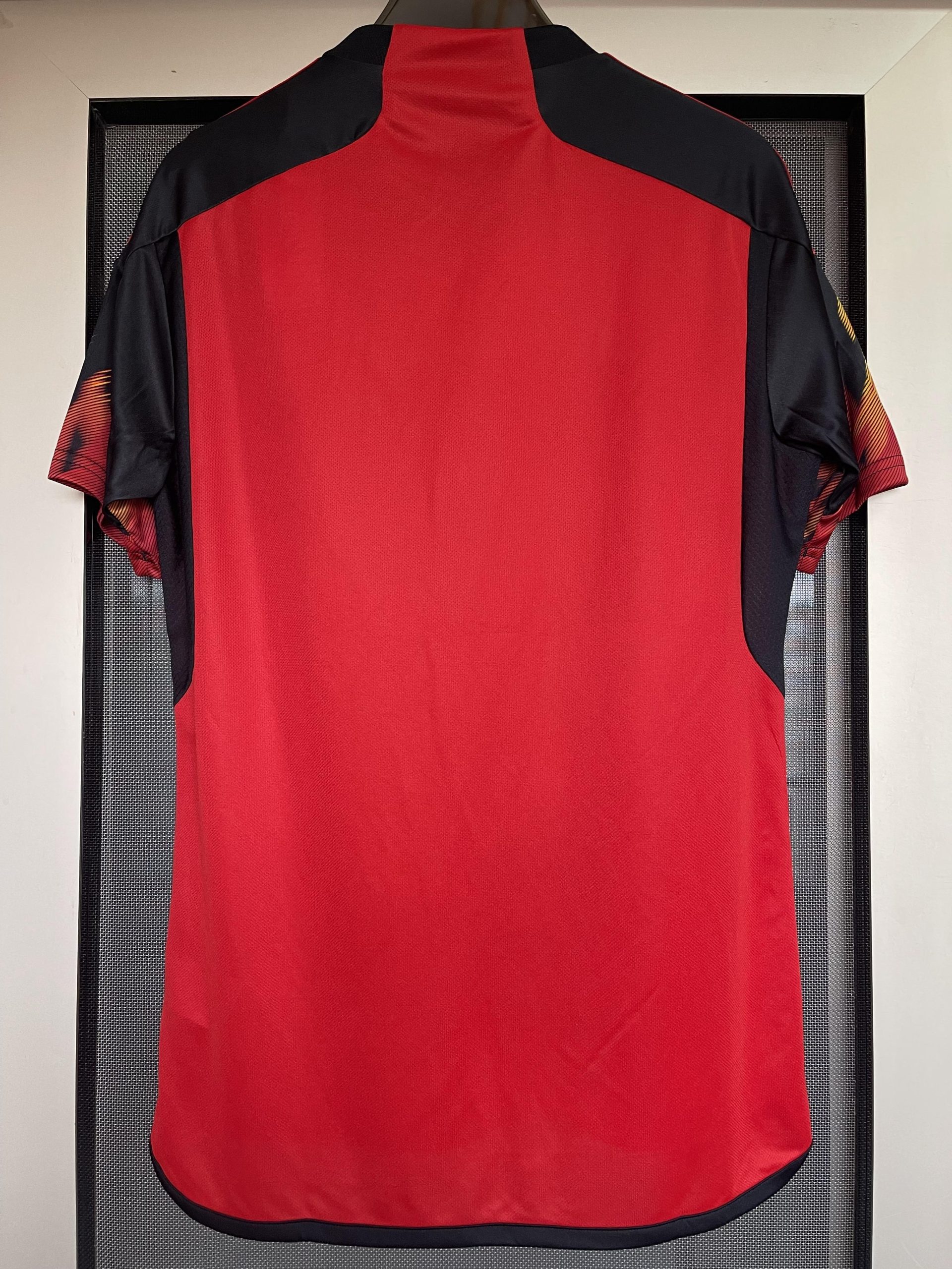 Belgium 2022 World Cup Home Retro Jersey (Fan Version) - Image 2