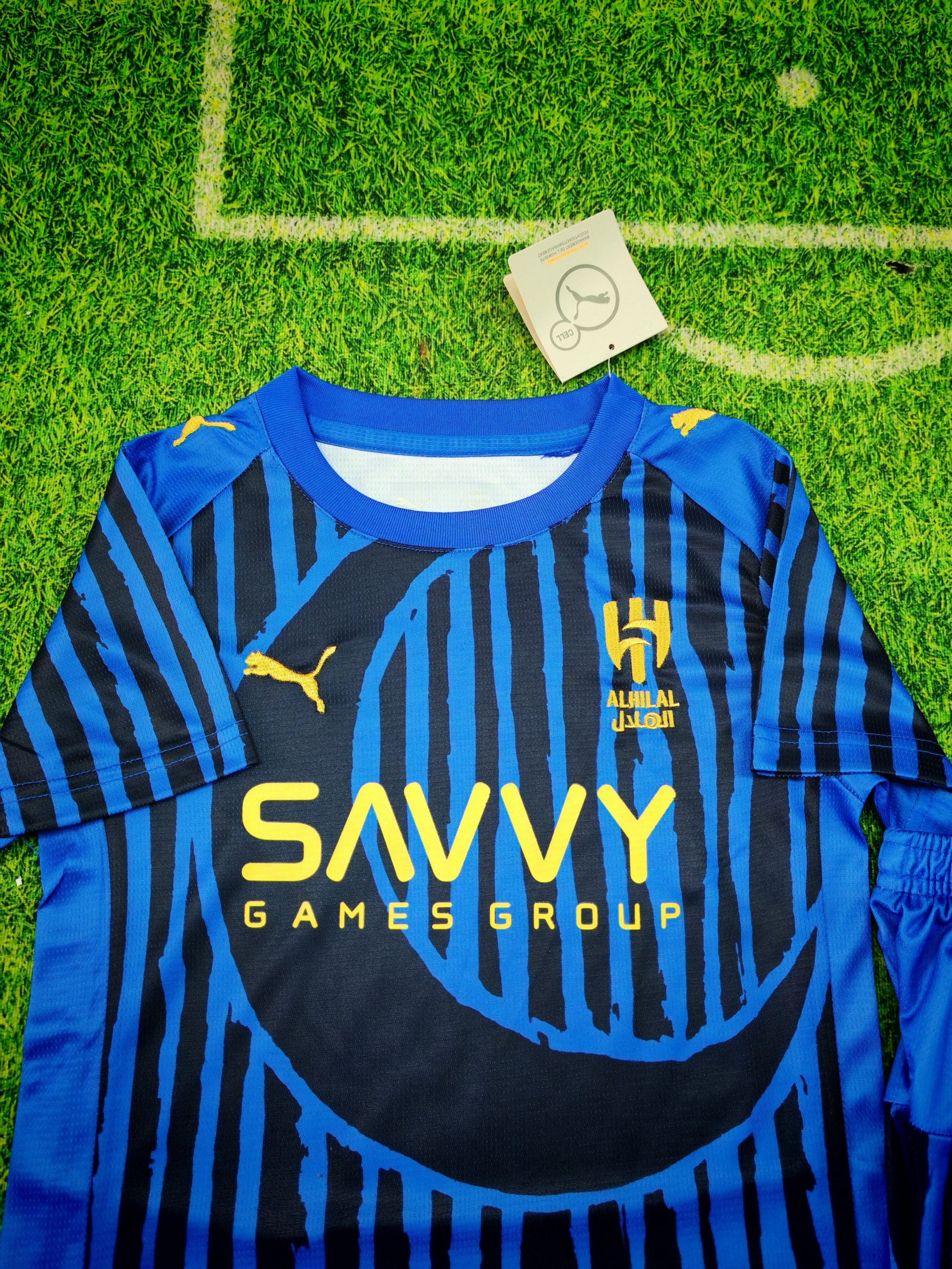 2025/26 Al Hilal Saudi Club World Cup Home Kids Kit - Image 3
