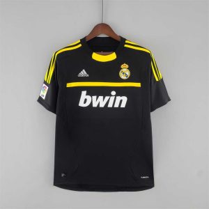 2011/12 Real Madrid Goalkeeper Retro Jersey Black