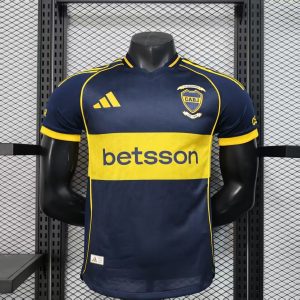 Boca Juniors 2025/26 Home Jersey (Player Version)