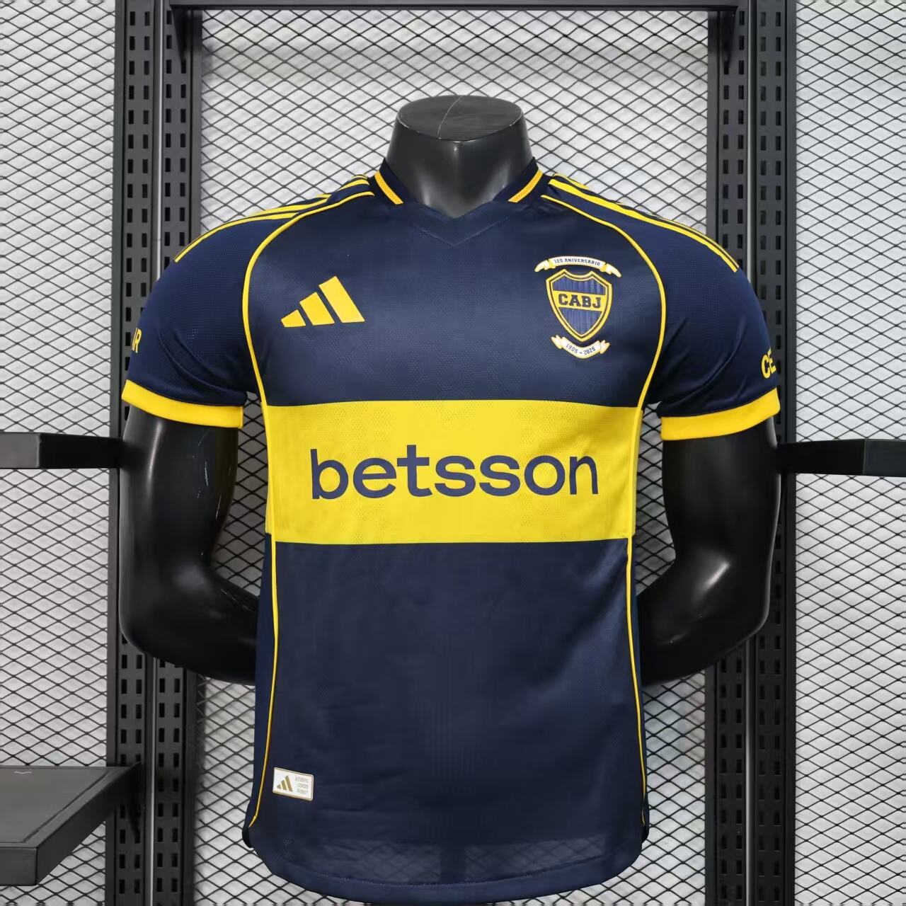 Boca Juniors 2025/26 Home Jersey (Player Version)