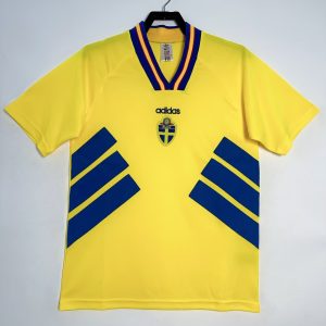 Sweden 1994 World Cup Home Retro Jersey
