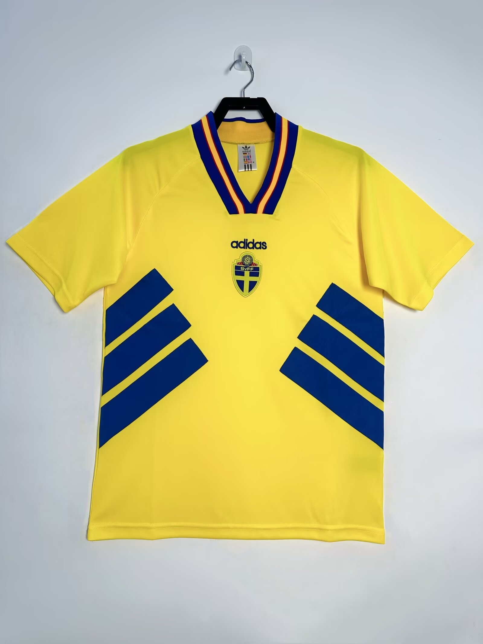 Sweden 1994 World Cup Home Retro Jersey