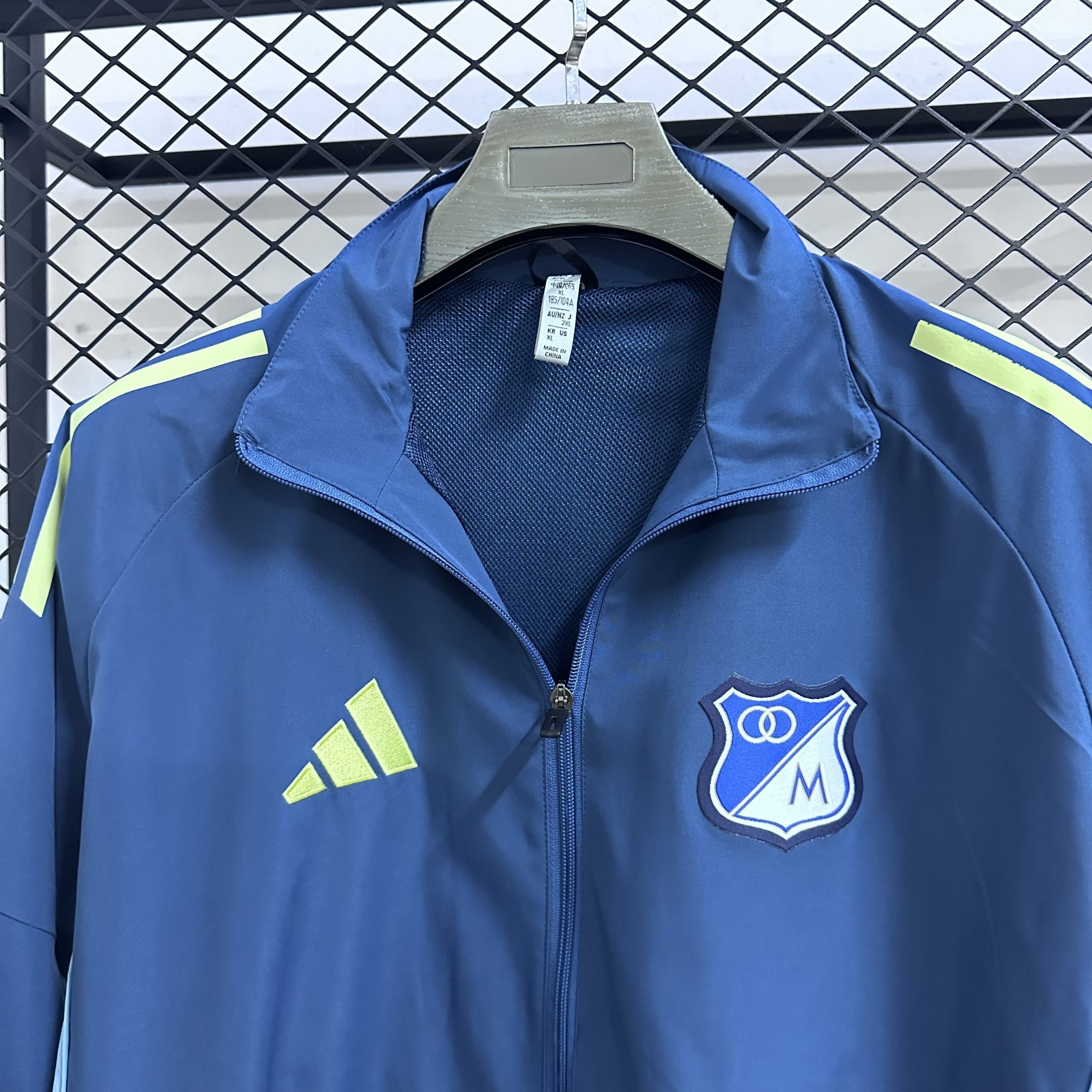2026 Los Millonarios Windbreaker - Image 3