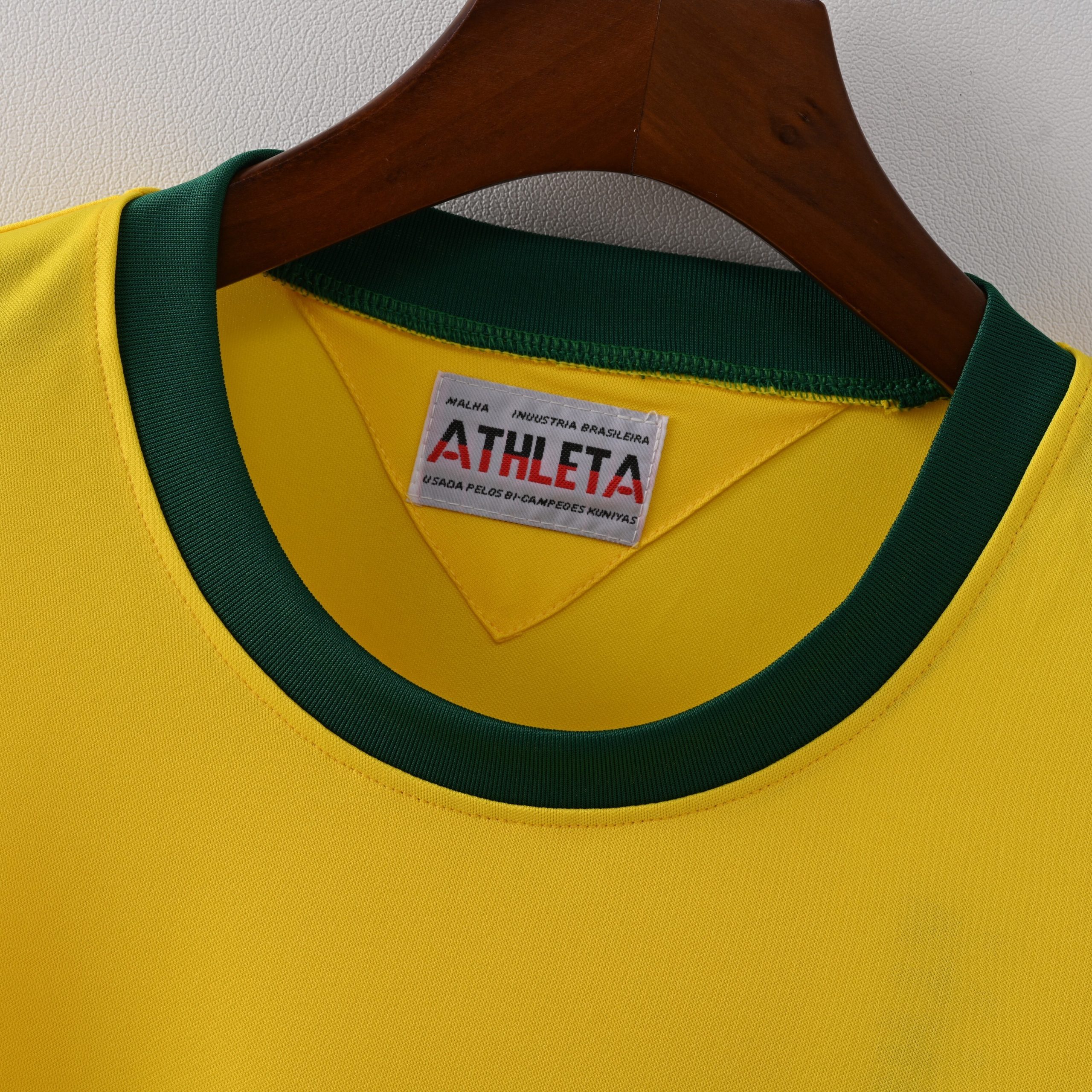 Brazil 1970 Home Retro Jersey (Fan Version) - Image 4