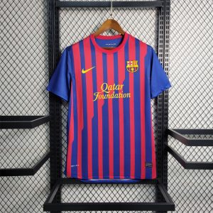 Barcelona 2011/12 Home Retro Jersey