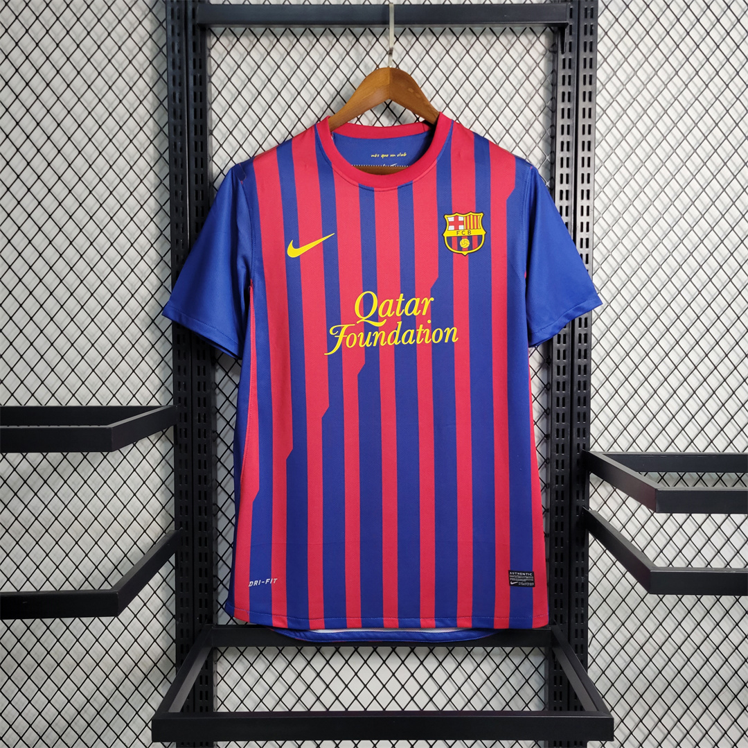 Barcelona 2011/12 Home Retro Jersey