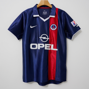2001/02 PSG Home Retro Jersey Fan Version