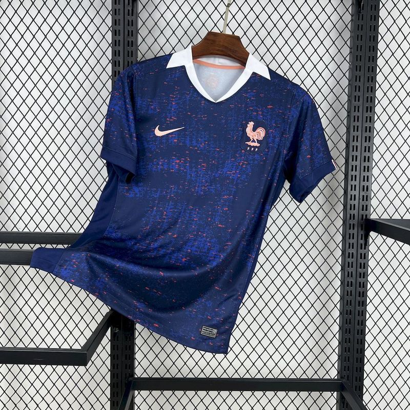 France 2025 Home Jersey (Fan Version)