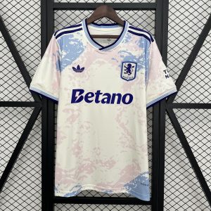 Aston Villa 2025/26 Third Jersey (Fan Version)