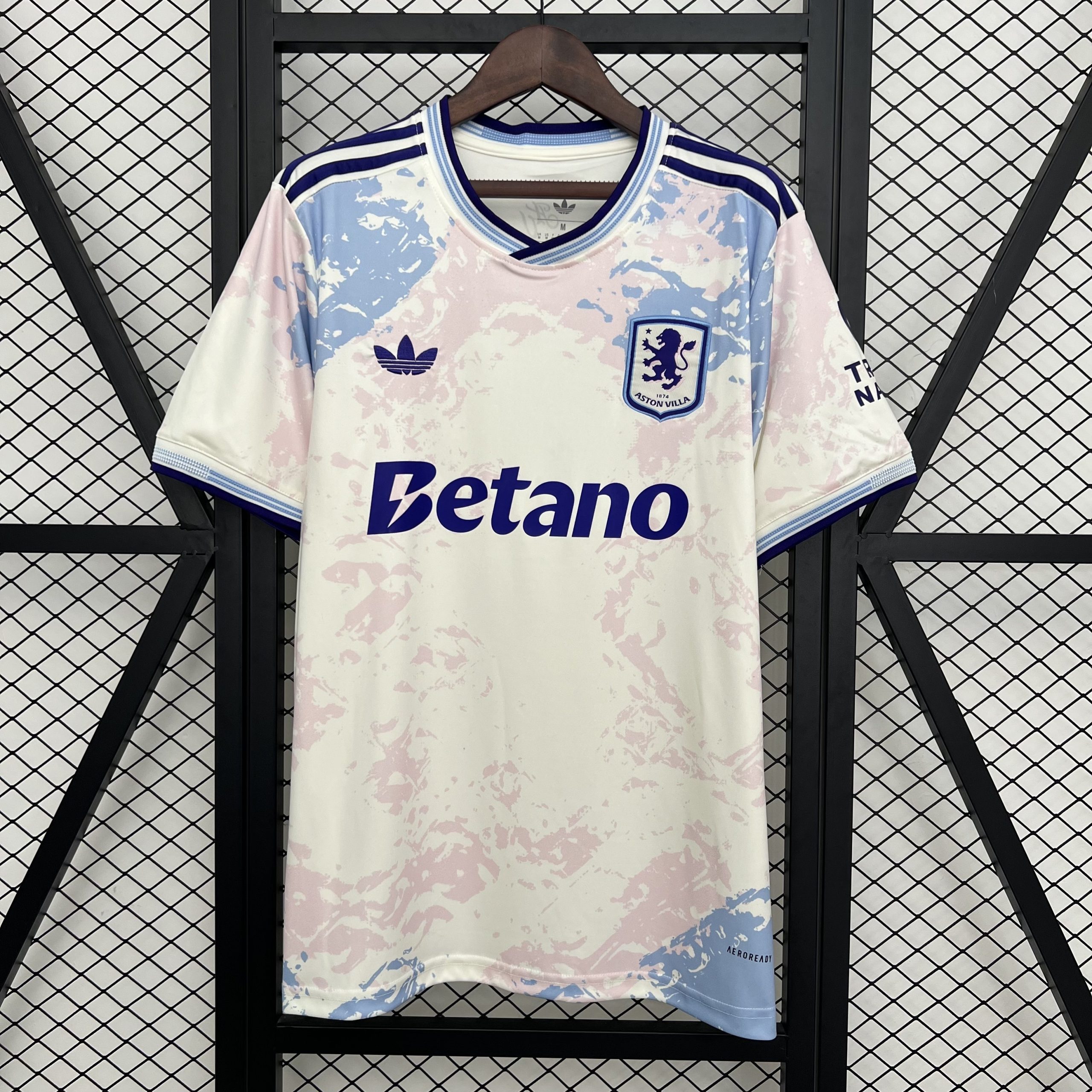 Aston Villa 2025/26 Third Jersey (Fan Version)