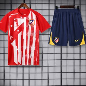 2025/26 Atletico Madrid Short Sleeve Training Suit