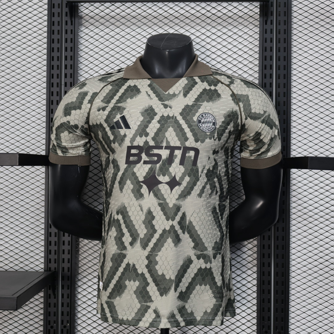 Bayern Munich 2025/26 Jersey (Player Version)