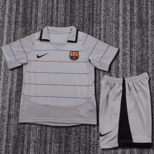 Barcelona 2003/04 Away Kids Kit