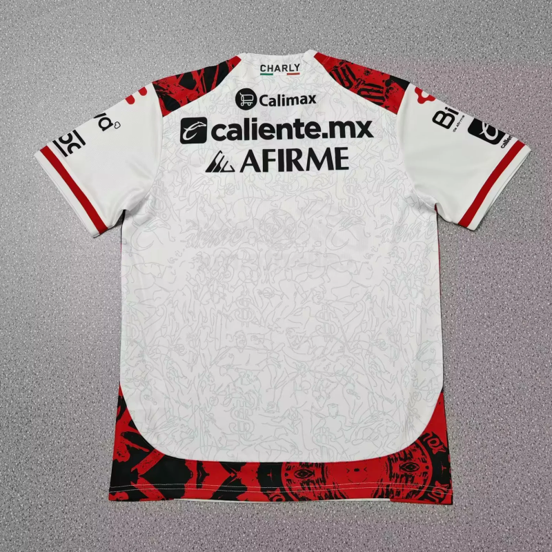 Club Tijuana 2025/26 Away Jersey (Fan Version) - Image 5