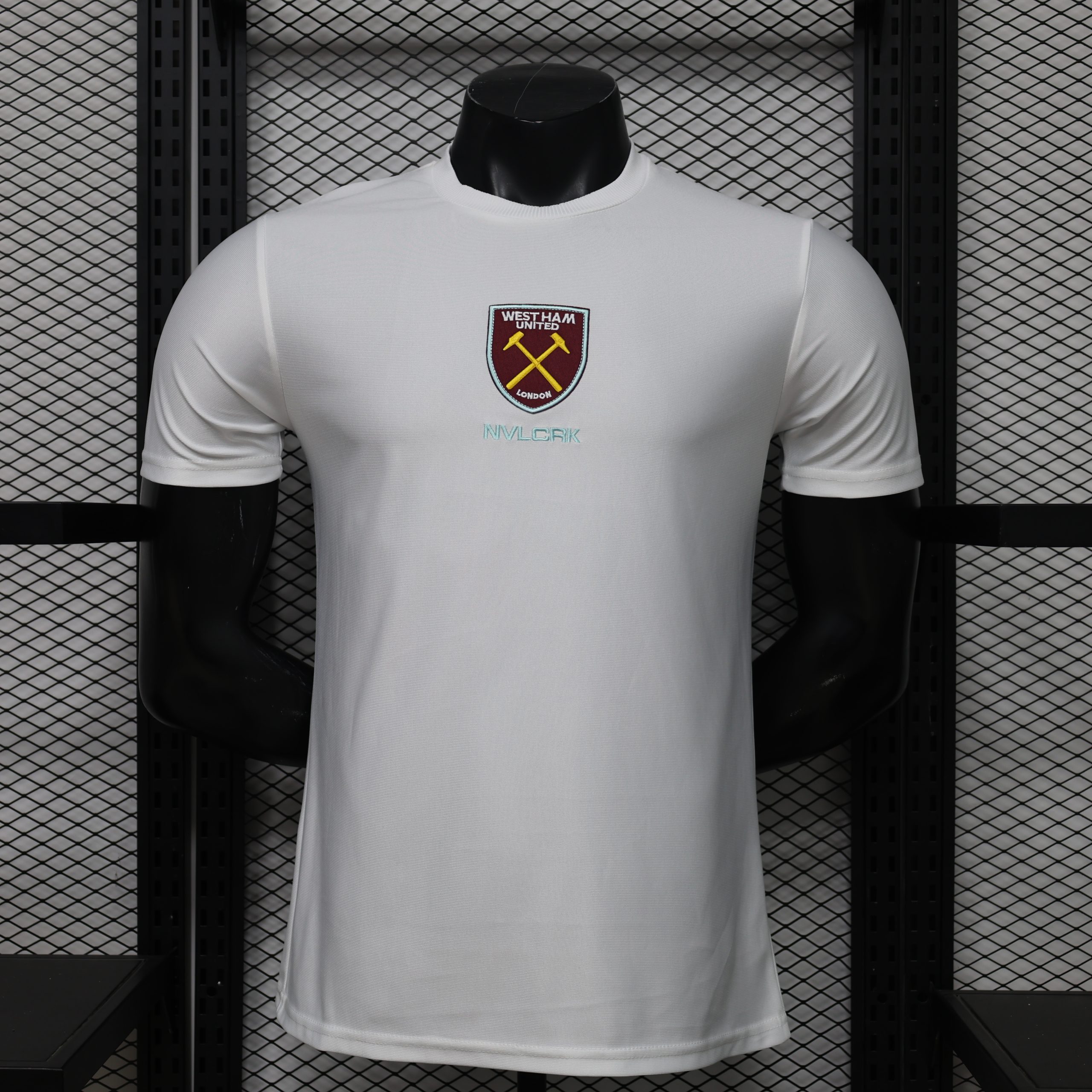 2026/27 West Ham United Casual Retro Jersey Player Version