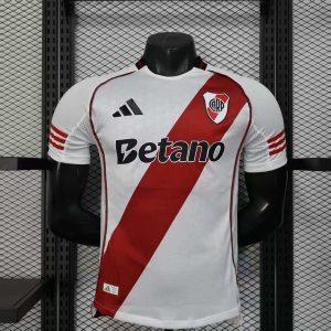 River Plate 2025/26 Home Jersey (Player Version)