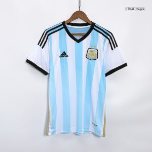 Argentina 2014 World Cup Home Retro Jersey
