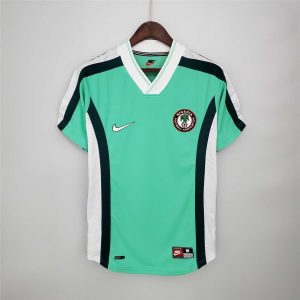 Nigeria 1998 World Cup Home Retro Jersey