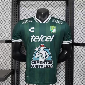 Club Leon 2025/26 Home Jersey (Player Version)