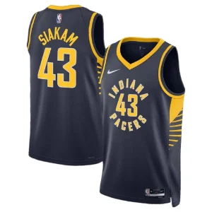 Indiana Pacers Pascal Siakam #43 Navy Swingman Jersey - Icon Edition