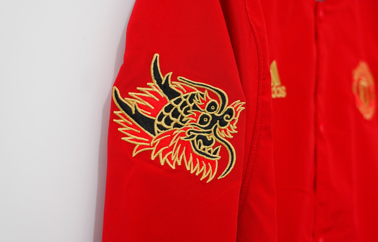 Manchester United 1920 Retro Windbreaker - Image 5
