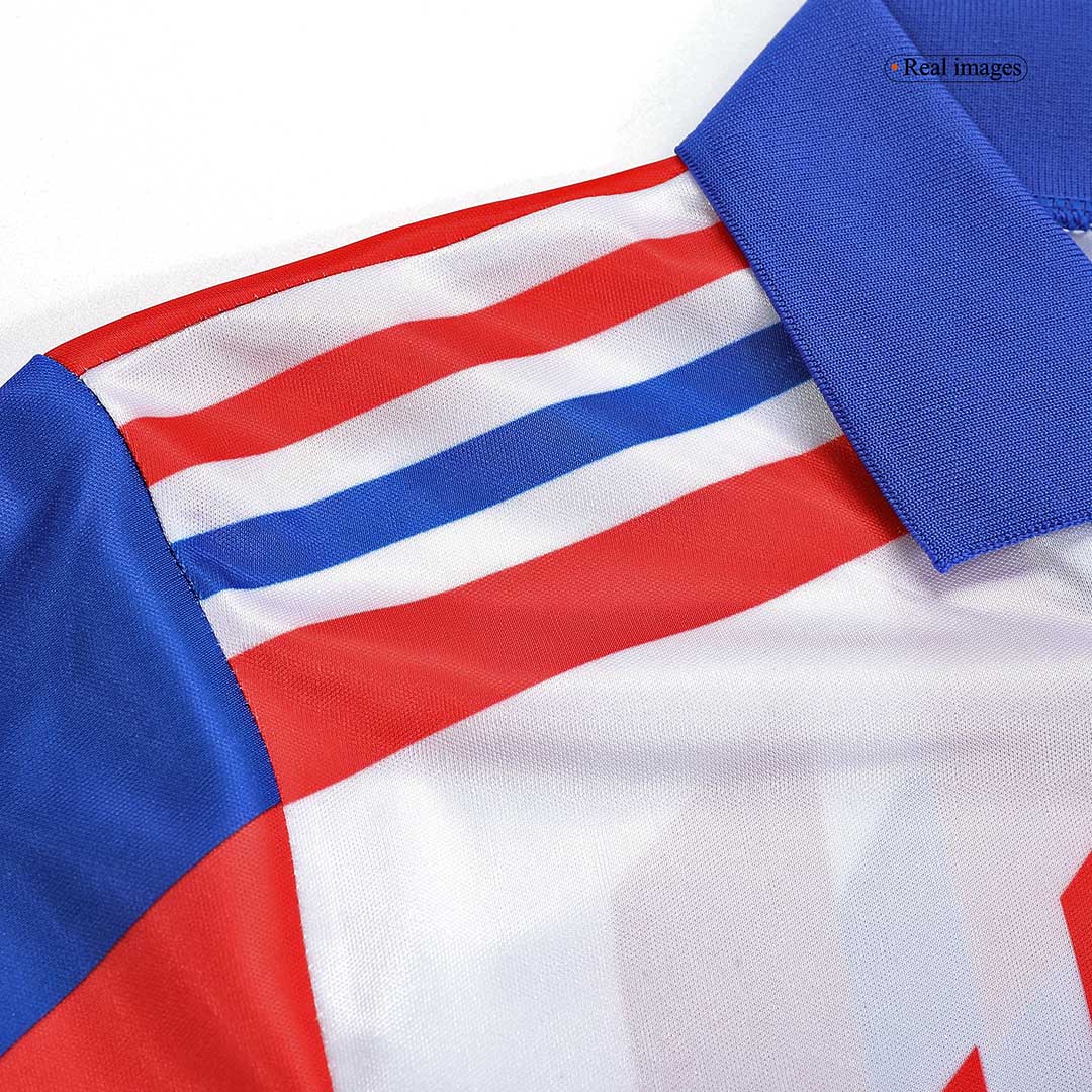 France 1990 World Cup Home Retro Jersey - Image 3
