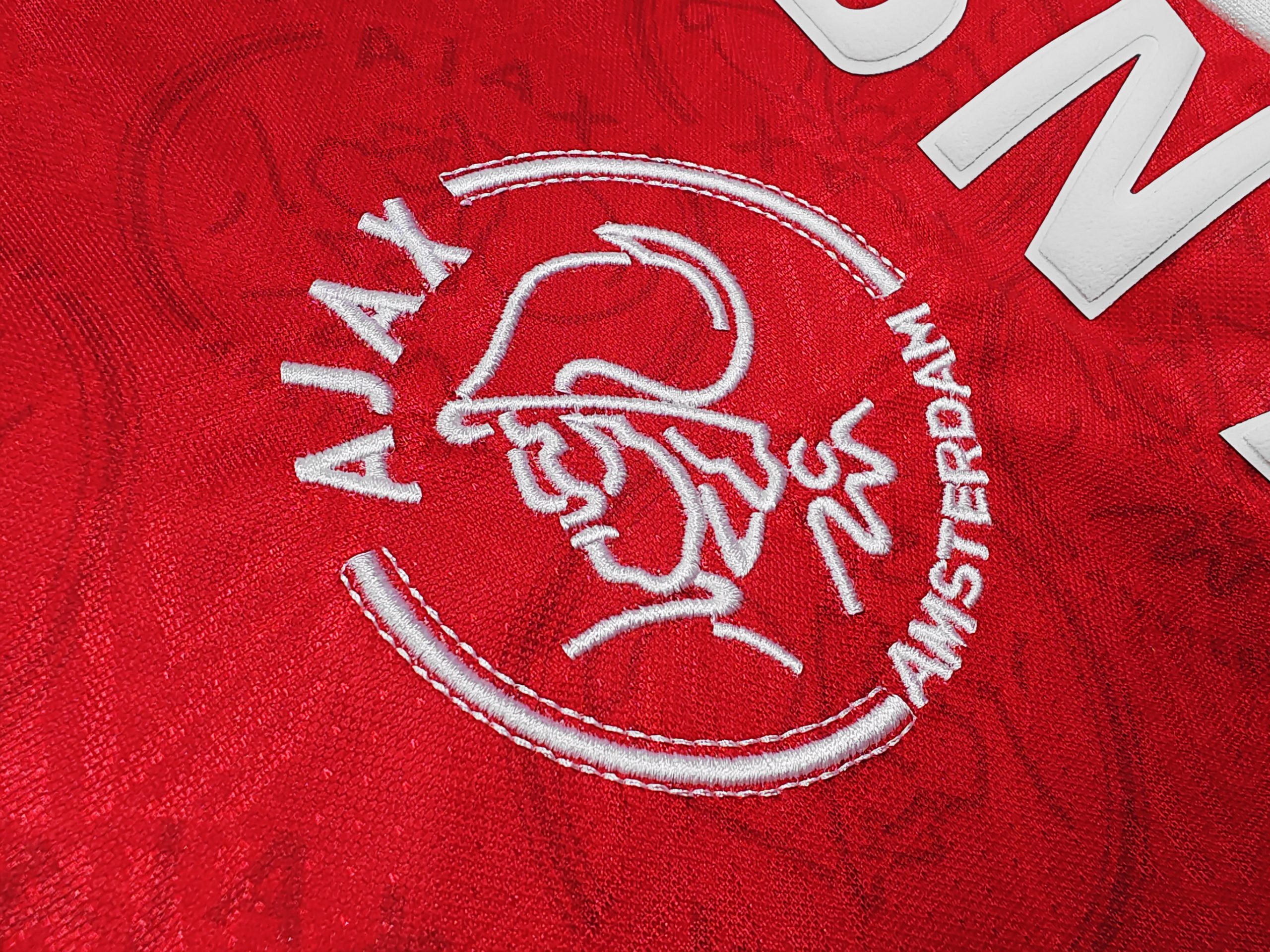 Ajax 1994/95 Home Retro Jersey (Fan Version) - Image 4