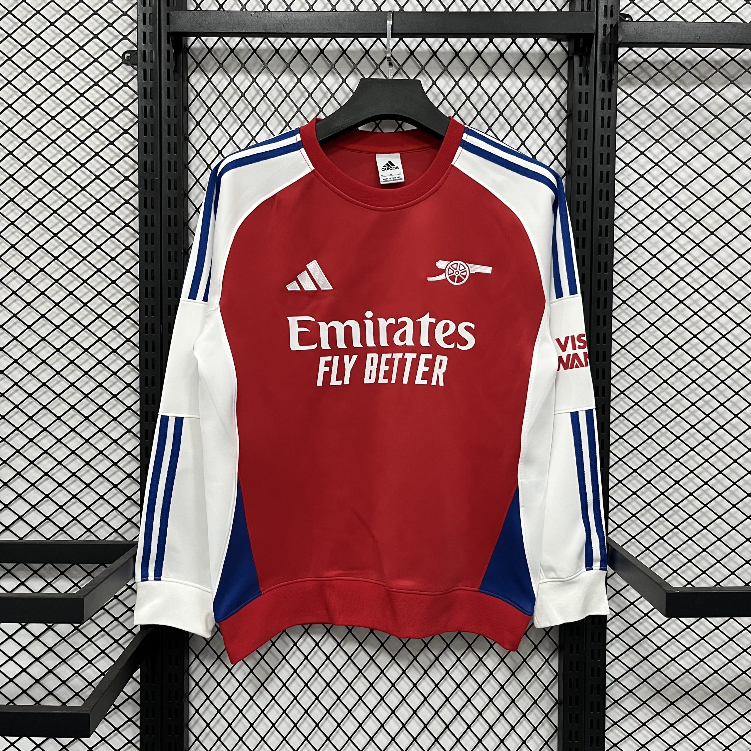 2025/26 Arsenal Long Sleeve Sweatshirt