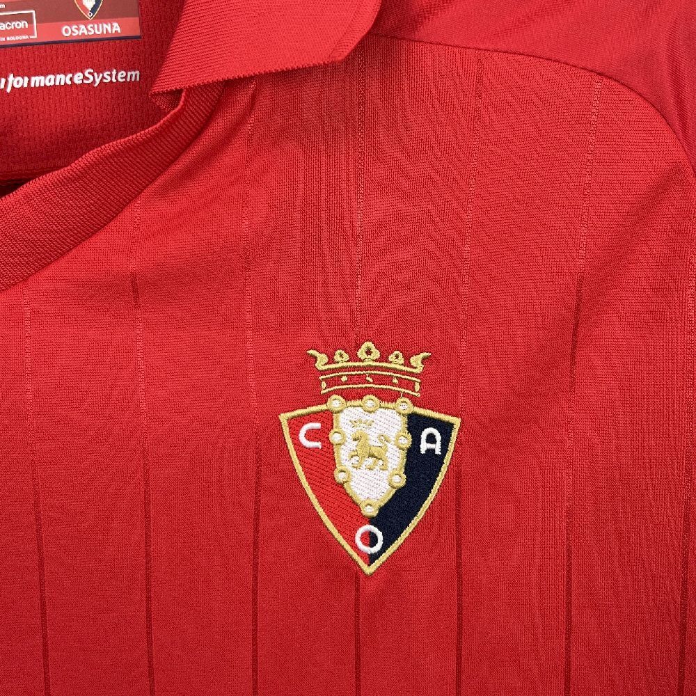 Osasuna 2025/26 Home Jersey (Fan Version) - Image 4